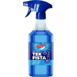 Bingo Tek Fısta Ultra Güçlü Kireç Çözücü Sprey 900 ml Bingo Tek Fısta Ultra Güçlü Kireç Çözücü Sprey 900 ml