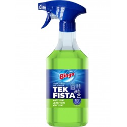 Bingo Tek Fısta Ultra Güçlü Yağ Çözücü Sprey 900 ml Bingo Tek Fısta Ultra Güçlü Yağ Çözücü Sprey 900 ml