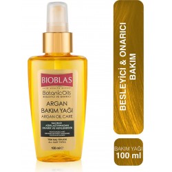 Bioblas Botanic Oils Argan Saç Bakım Yağı 100 ml