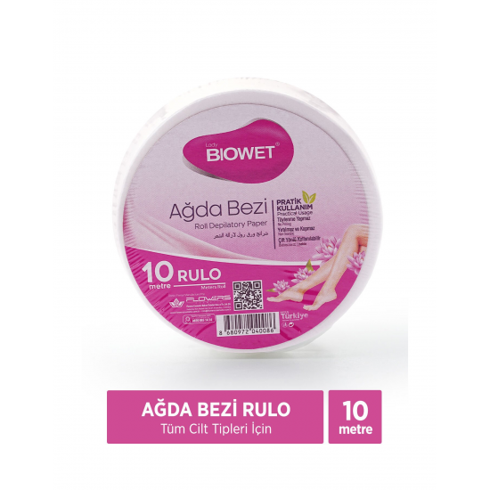 BIOWET AGDA BEZI 10 METRE RULO BIOWET AGDA BEZI 10 METRE RULO