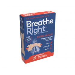 Breathe Right Extra Güçlü Burun Bandı 10 Adet Breathe Right Extra Güçlü Burun Bandı 10 Adet