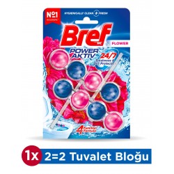 Bref Power Aktiv Çiçek DuoPack 2'li Çiçek 