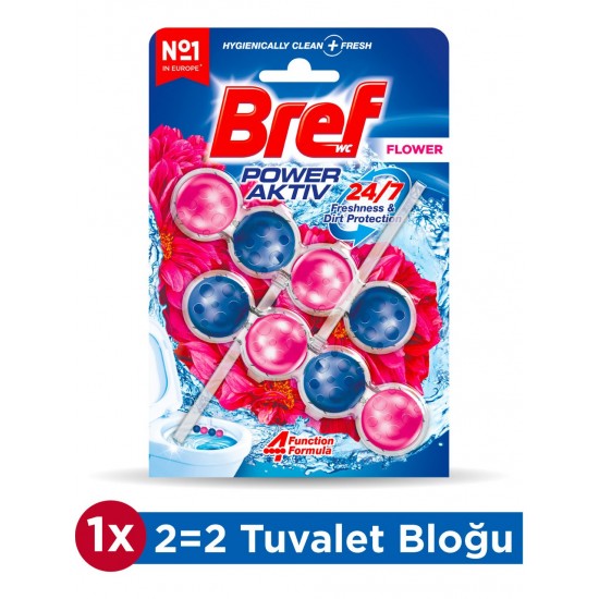 Bref Power Aktiv Çiçek DuoPack 2'li Çiçek