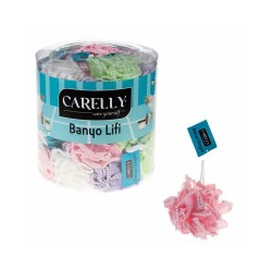 Carely Banyo Lifi Ponponlu İnce Fileli Esnek ve Yumuşak 1 Adet