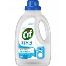 Cif Zemin Temizleyici Beyaz Sabun 1500 ml