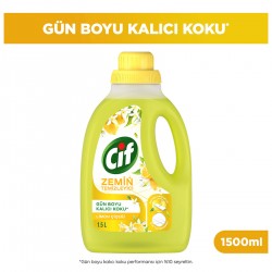 Cif Zemin Temizleyici Limon Çiçeği 1.5 L