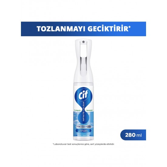 CIF INFINTITE CLEAN LOTUS 280 ML CIF INFINTITE CLEAN LOTUS 280 ML