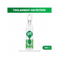 Cif Infinite Clean Doğal Probiyotikli Toz Tutmaz Sprey Tüm Yüzeyler İçin Misket Limonu ve Limon Otu 280 ml Cif Infinite Clean Doğal Probiyotikli Toz Tutmaz Sprey Tüm Yüzeyler İçin Misket Limonu ve Limon Otu 280 ml