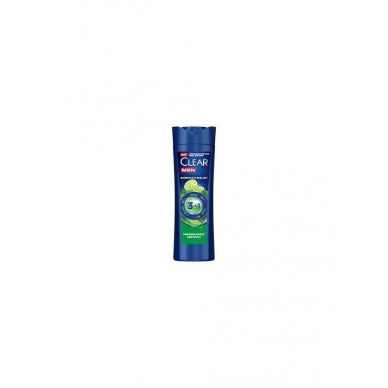 Clear Men 3in1 Yağlanma Karşıtı Lime Özü Şampuan & Duş Jeli 350 ml Clear Men 3in1 Yağlanma Karşıtı Lime Özü Şampuan & Duş Jeli 350 ml