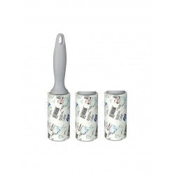 Cleyn Kedi Köpek Saç Kıl Tüy Toplayıcı Rulo, 1 Rulo 2 Yedek Her Biri 60 Yaprak