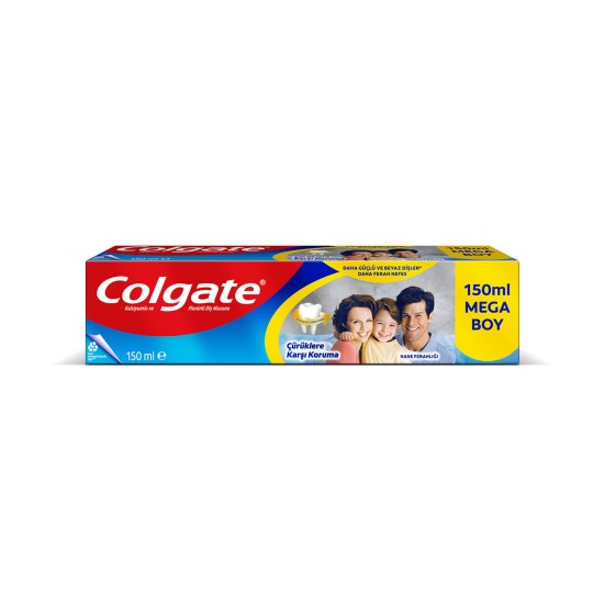Colgate Çürüklere Karşı Koruma 150 Ml Colgate Çürüklere Karşı Koruma 150 Ml