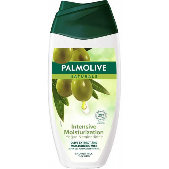 Colgate, Naturals Zeytin Özü ve Nemlendirici Süt ile Yoğun Nemlendirme Duş Sütü 500 ml Colgate, Naturals Zeytin Özü ve Nemlendirici Süt ile Yoğun Nemlendirme Duş Sütü 500 ml