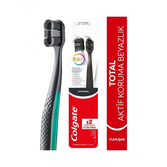 COLGATE TOTAL WHITENING DIS FIRCASI YUMSAK 2 LI