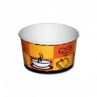 Çorba Kasesi Karton 16 Oz 25'li