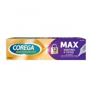 Corega Diş Protezi Yapıştırıcı Krem Max Kontrol 40 gr Corega Diş Protezi Yapıştırıcı Krem Max Kontrol 40 gr