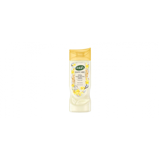 Dalan Duş Jeli Oatcare Yulaf Sütü ve Vanilya 450 ml