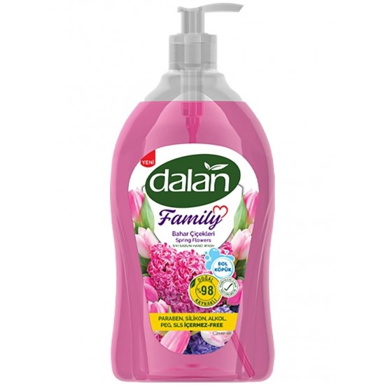 Dalan Family Bahar Çiçekleri Sıvı Sabun 400 ml