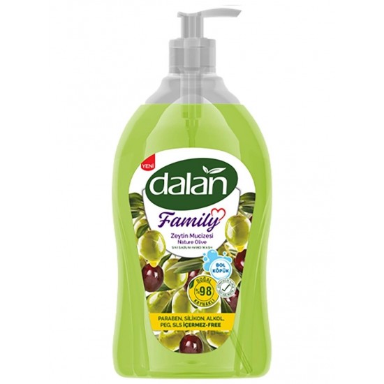 Dalan Family Zeytin Mucizesi Sıvı Sabun 400 ml