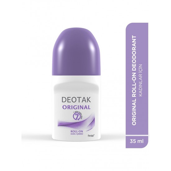 Deotak Kadın Deodorant Roll-On Original 35 ml