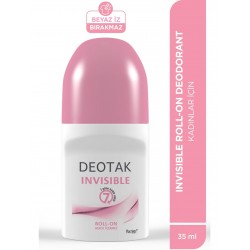Deotak Kadın Deodorant Roll-On Invisible 35 ml Deotak Kadın Deodorant Roll-On Invisible 35 ml