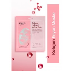 Dermal Kolajen Hydrojel Şeffaflaşan Kore Yüz Maskesi Nemlendirici Besleyici Eriyen Maske 34 gr. Dermal Kolajen Hydrojel Şeffaflaşan Kore Yüz Maskesi Nemlendirici Besleyici Eriyen Maske 34 gr.