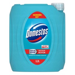 Domestos Yoğun Kıvamlı Çamaşır Suyu Okyanus Ferahlığı 3240 ml Maksimum Hijyen Sağlar Yerli Üretim