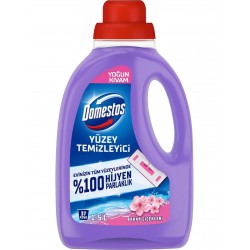 Domestos Yoğun Kıvamlı Yüzey Temizleyici Bahar Çiçekleri Tüm Yüzeyler İçin 1500 ml