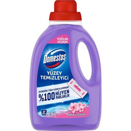 DOMESTOS YUZEY TEMIZLEYICI MOR 1,5 LT