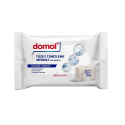 Domol Çok Amaçlı Yüzey Temizleme Mendili Beyaz Sabun 50'li Domol Çok Amaçlı Yüzey Temizleme Mendili Beyaz Sabun 50'li