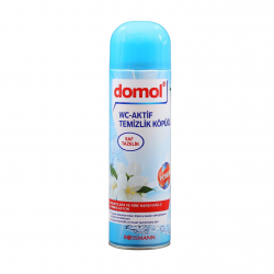 Domol Tuvalet Temizleyici Köpük Saf Temizlik 500 ml Domol Tuvalet Temizleyici Köpük Saf Temizlik 500 ml
