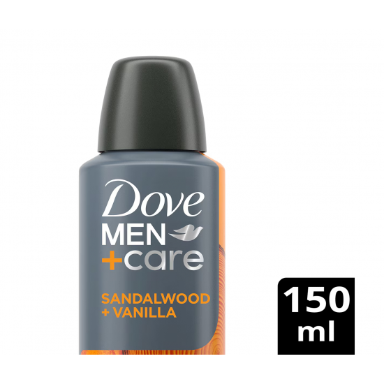Dove Men Sandalwood & Vanilya Deodorant 150 ml Dove Men Sandalwood & Vanilya Deodorant 150 ml
