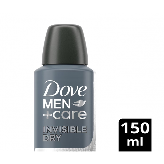 Dove Men Invisible Deodorant 150 ml Dove Men Invisible Deodorant 150 ml
