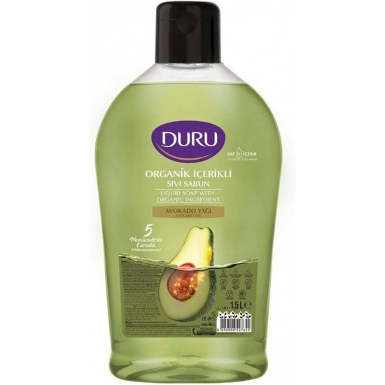 DURU S-SABUN 1500 ML AVOKADO DURU S-SABUN 1500 ML AVOKADO
