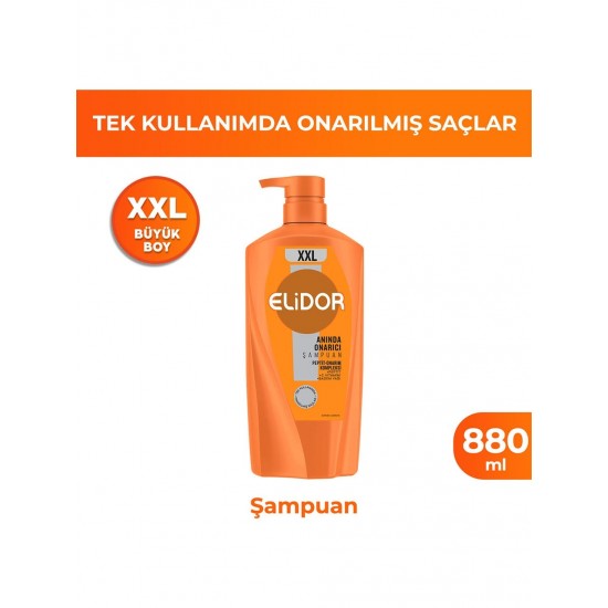 Elidor Şampuan Anında Onarıcı Büyük Boy Xxl 880 ml