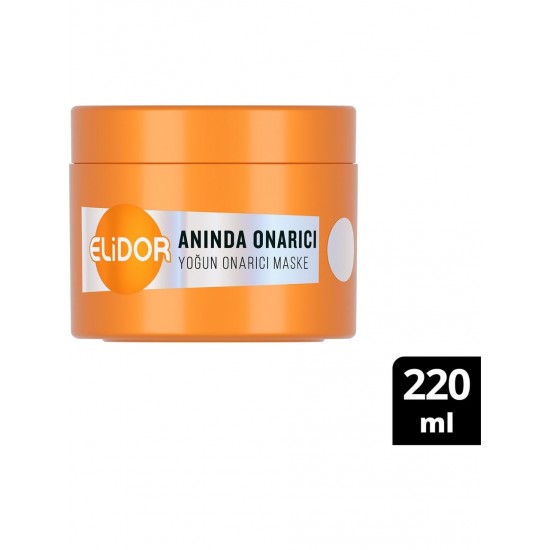 Elidor Yoğun Onarıcı Maske Anında Onarıcı 220 ml