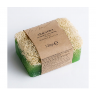 Eloque Aloevera Doğal Kabak Lifli Sabun 120 g Eloque Aloevera Doğal Kabak Lifli Sabun 120 g