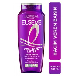 Elseve Collagen Lifter [Kolajen Peptitleri] İçeren Hacim Veren Saç Bakım Şampuanı 300ml