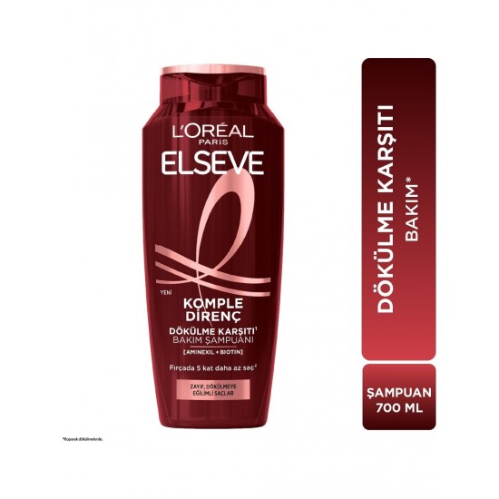 ELSEVE SAMP KOMPLE DIRENC 700 ML