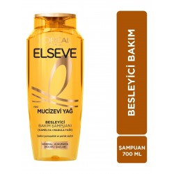 Elseve Mucizevi Yağ Besleyici Bakım Şampuanı 700 ml