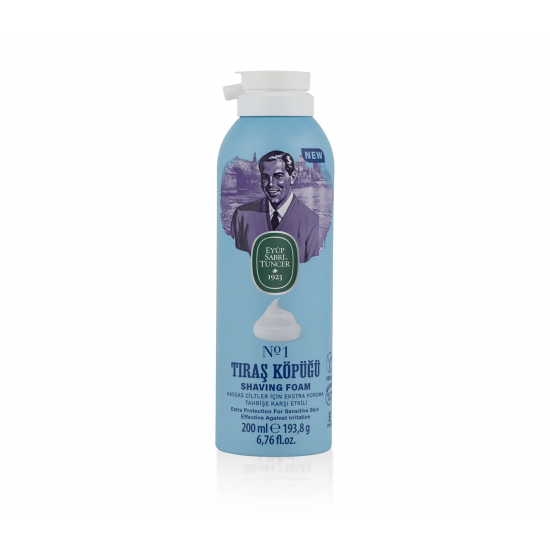 Eyüp Sabri Tuncer Tıraş Köpüğü No:1 - 200 ml Eyüp Sabri Tuncer Tıraş Köpüğü No:1 - 200 ml