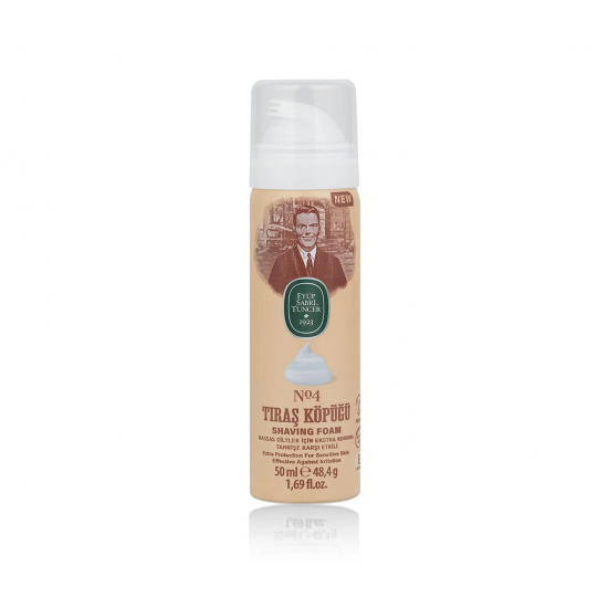 Eyüp Sabri Tuncer Tıraş Köpüğü No:4 - 50 ml Eyüp Sabri Tuncer Tıraş Köpüğü No:4 - 50 ml