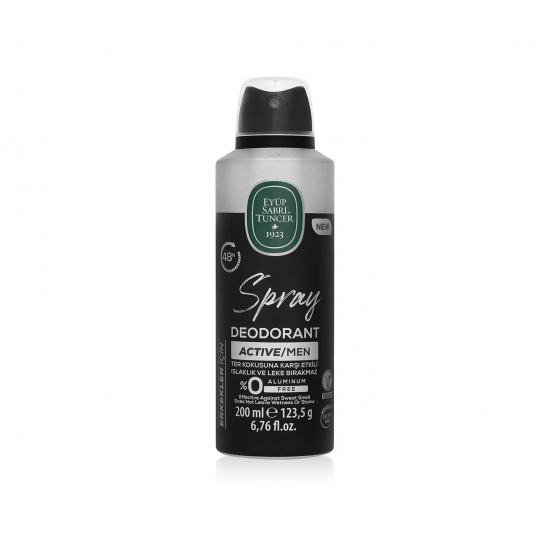 Eyüp Sabri TuncerActive - Erkek Sprey Deodorant 200 ml
