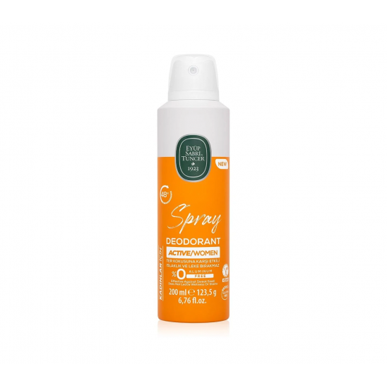 Eyüp Sabri TuncerActive - Kadın Sprey Deodorant 200 ml