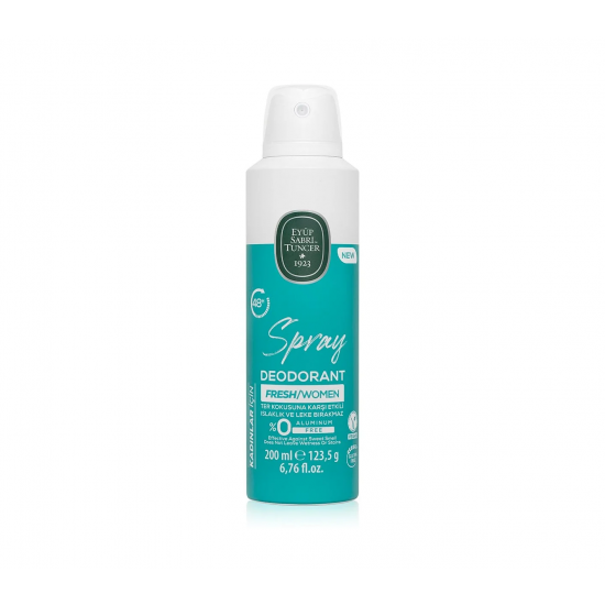 Eyüp Sabri TuncerFresh-Kadın Sprey Deodorant 200 ml