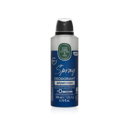 Eyüp Sabri TuncerSport - Erkek Sprey Deodorant 200 ml
