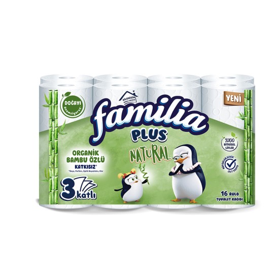 FAMILIA TUV KAGIDI NATURAL 16 LI