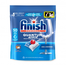Finish Bulaşık Kapsülü Quantum 50'li