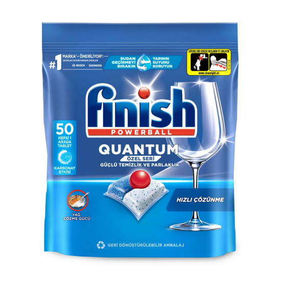 FINISH QUANTUM OZEL SERI 50 LI