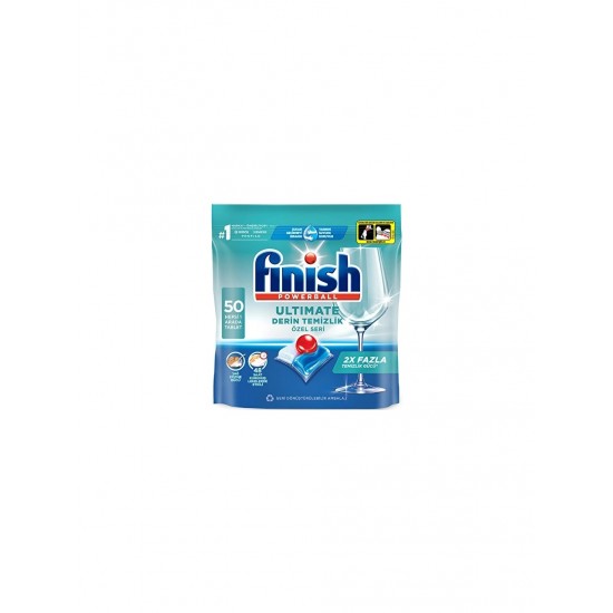 Finish Quantum Ultimate Derin Temizlik 50'li Finish Quantum Ultimate Derin Temizlik 50'li