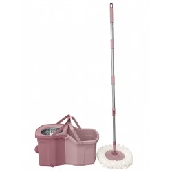 Flora Twin Turbo Pedallı Mop Seti F242